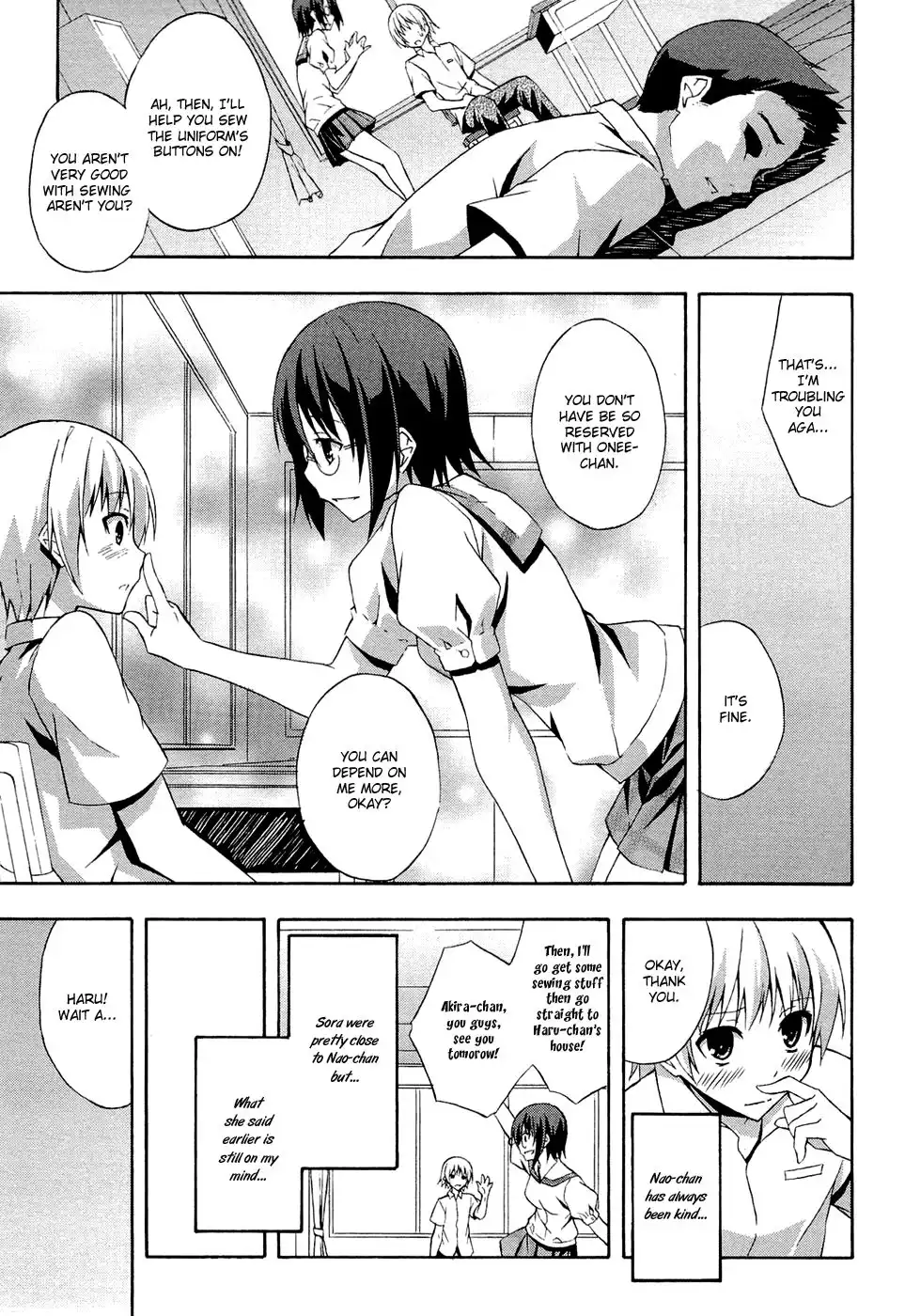 Yosuga no Sora Chapter 1 16